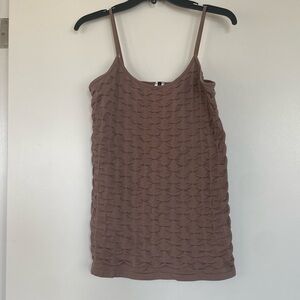 Scrunched Cami Tank Top